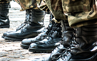Żołnierze z Braniewa wracają do domu po półrocznej służbie na Łotwie